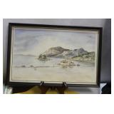 A Vintage Watercolor by Spyros Kritikos?