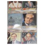 Approximately 300 Desert Storm Trading Cards