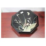 An Oriental Lacquer Music Box