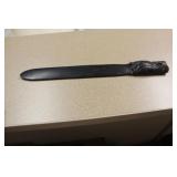 A Wood Owl Form Large Page Turner