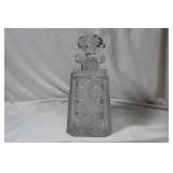 A Brilliant Cut Glass Decanter