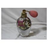 A Rare Signed Dan Bagwell Artglass Parfume Bottle