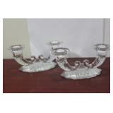 A Pair of Candle Holders