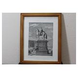 A Steel Engraving or Print