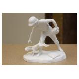 Norman Rockwell Franklin Mint Bisque Figurine