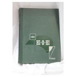 Hardcover Book: The 1952 Hi-O-Hi Oberlin College