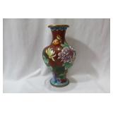 A Chinese Cloisonne Vase