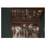 73 Pieces of Silverplate Flatware
