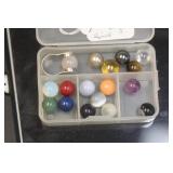 Signed Sterling and Gemstone Ring