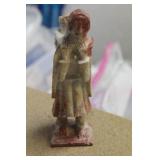 Soapstone Figurine: Mother and Child