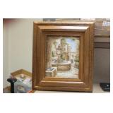 A Contemporary Oil on Canvas Painting