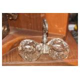 Sterling Handle Trinket Dish