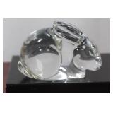 A Large Crystal Rabbit