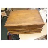 Wooden Utensil Cabinet