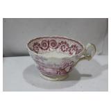 An Antique Ceramic Transferware Cup