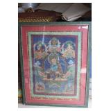 Chinese Tibetan Thanka