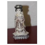 Well  Carved Chinese Bone Figurine