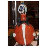 Art Glass Clown
