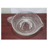 An Anchor Hawkings Glass Juicer