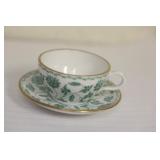 Spode Miniture Bone Chine Cup and Saucer