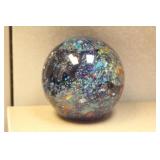 Large Artglass Paperweight
