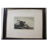 An Etching/Engraving by William Douglas MacLeod