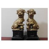 A Pair of Foo Lions