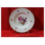 A Dresden Rose Soup Bowl