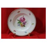 A Dresden Rose Soup Bowl