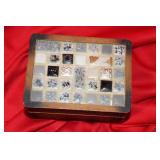 A Wooden Mosaic Trinket Box