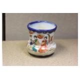 Ceramic Kutani Tooth Pick Holder