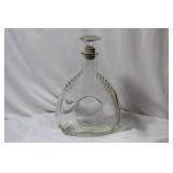 A signed Glass Decanter