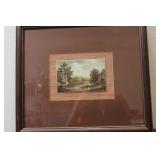 A Framed Print