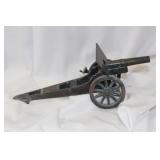 A Vintage Metal Cannon