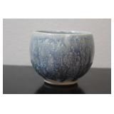 A Signed Pottery Bowl