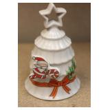Ceramic Christmas Bell