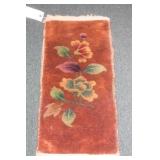Antique Chinese Art Deco Rug