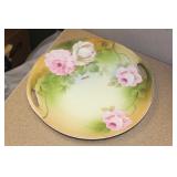 Signed Mauville Two Handles Bavaria Plate