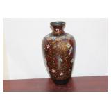 A Vitage/Antique Japanese Cloisonne Vase
