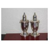 Pair of Sterling Salt and Pepper Shakers