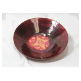 A Signed Enamel Plate