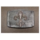 Rhinstone Belt Buckle