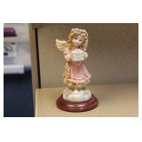 Resin Angel on Stand