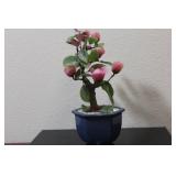 A Chinese Glass Tree