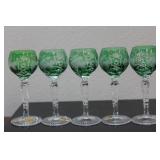 A Bohemian Nachtmann Small Goblets