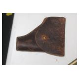 Vintage Leather Gun Holster