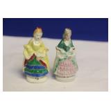 Lot of 2 Occupied Japan Figurine