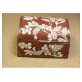 Antique Chinese Cloisonne Dome Box