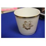 A Royal Coppenhagen Cup