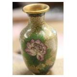 Small Cloisonne Vase